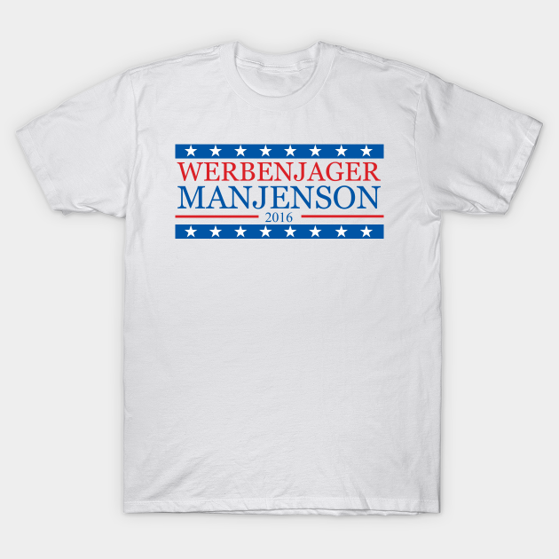 Werbenjagermanjenson 2016 - Vote - T-Shirt