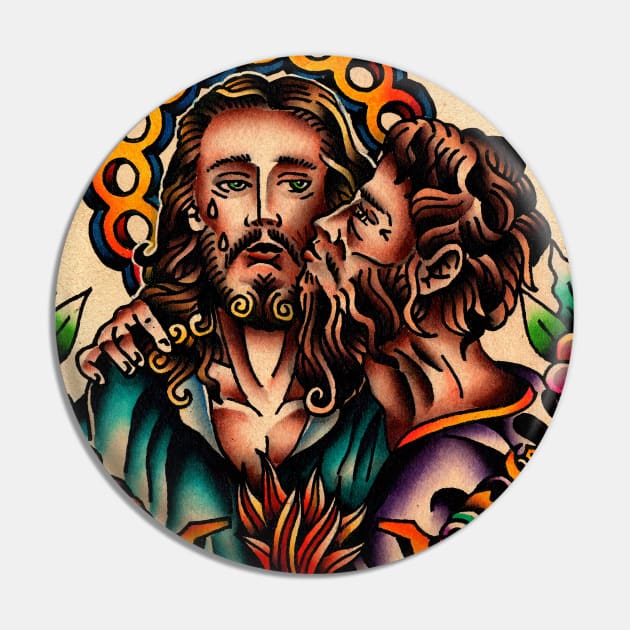 Jesus Pin by Don Chuck Carvalho