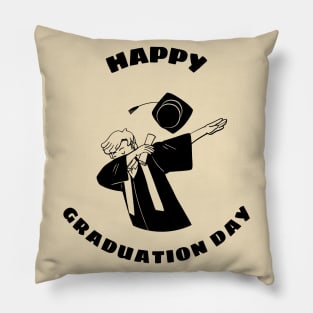 happy graduation day Pillow