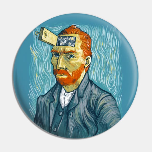 Van Gogh's door Pin by Moi Escudero