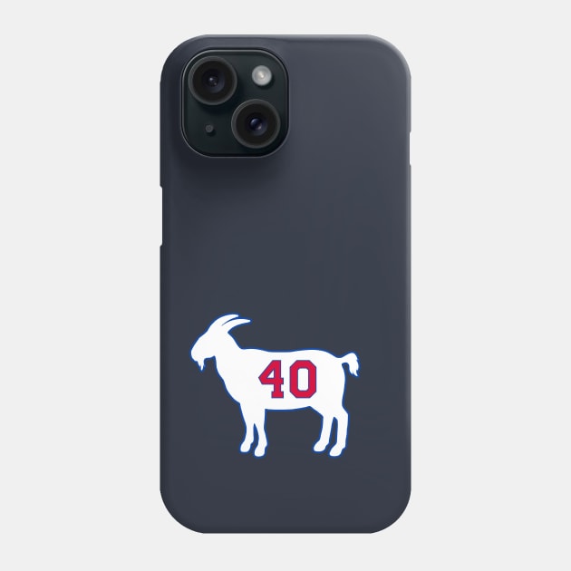 Bill Laimbeer Detroit Goat Qiangy Phone Case by qiangdade