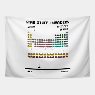 Star Stuff Invaders Tapestry