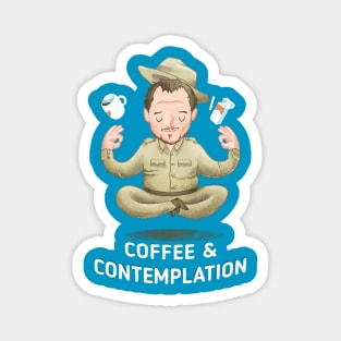 Coffee & Contemplation Magnet