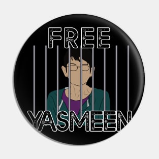 Free Yasmeen Corrie Pin