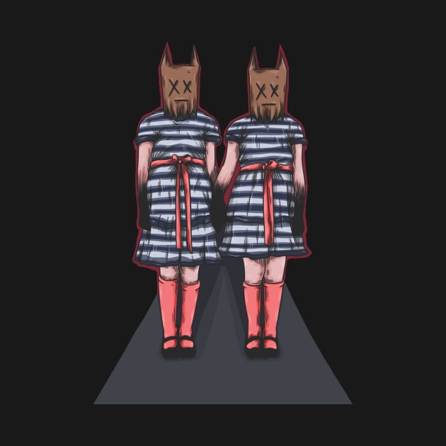 Twins by drawanddie