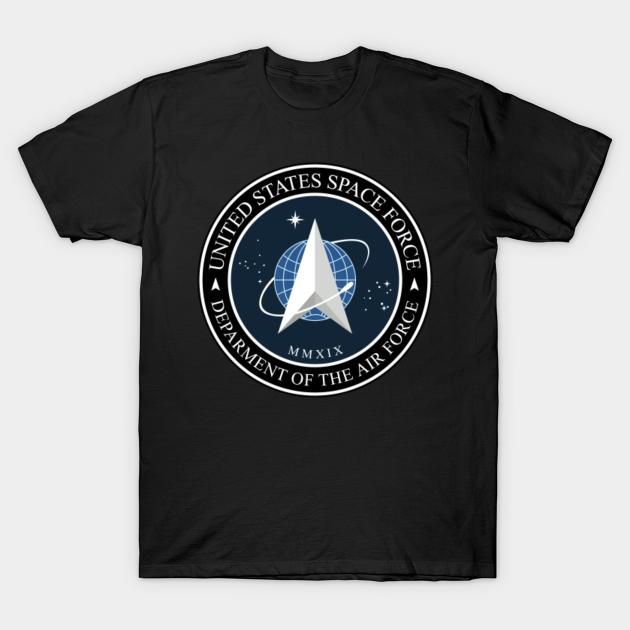 Discover Air Force - Space Force Seal - Air Force Space Force Seal - T-Shirt