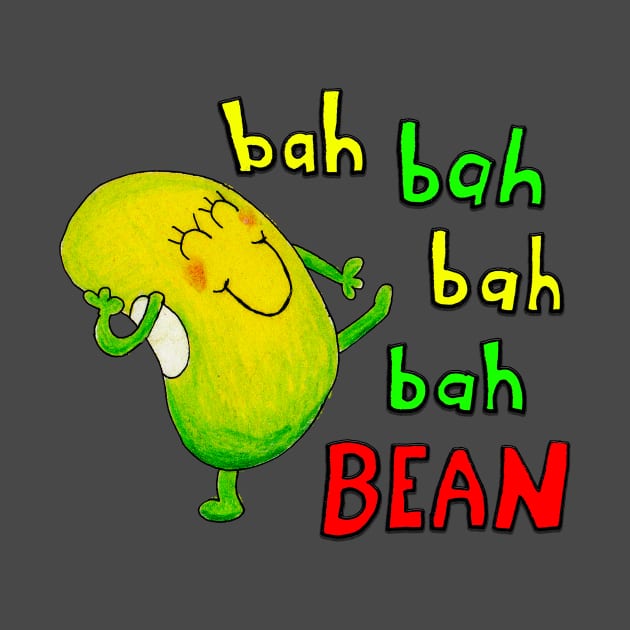 Just Bean Happy - Bah Bah Bah Bean by justbeanhappy