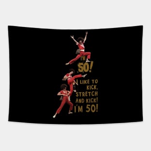 Sally o'malley Im 50 Stretch Tapestry