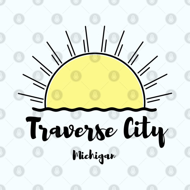 Traverse City Michigan by Megan Noble