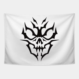 Ainz Ooal Gown Momonga Black Player Logo Tapestry