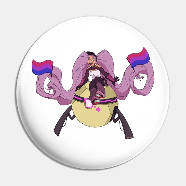 Entrapta Pride Pin by Art-95