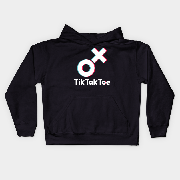 tik tok hoodie kids