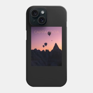 Romantic Cappadocia View Phone Case