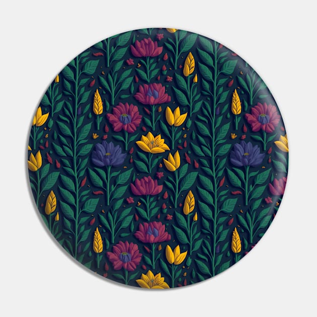 Scandinavian Summer Colorful Spring Flowers Pin by star trek fanart and more