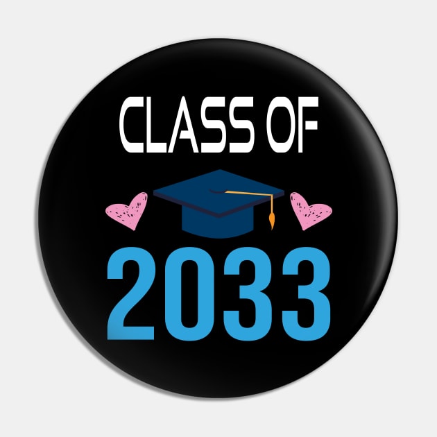 Class of 2033 Pin by designnas2