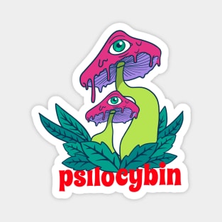 Psilocybin mushroom, Microdose mushrooms, Magic Mushrooms, hallucinogenic mushrooms, Magnet