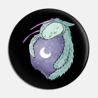 Dreaming Of Space Pin