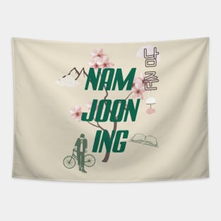 BTS RM Namjoon Namjooning Tapestry