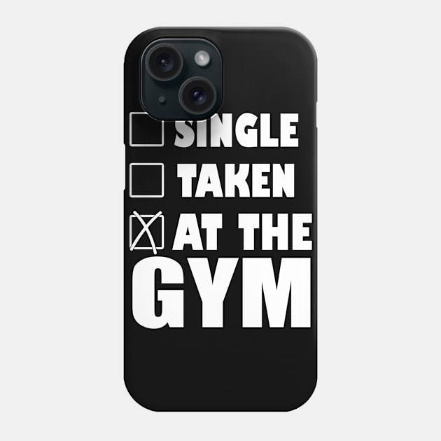 GYM Phone Case by Dojaja