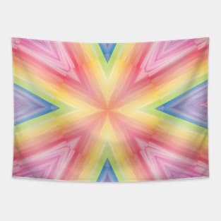 Pastel Zen Mandala 37 Tapestry