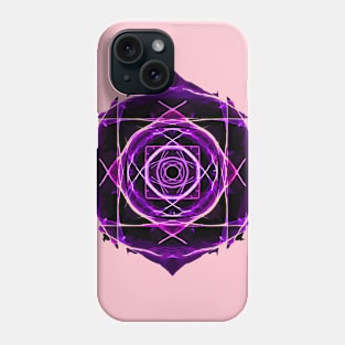 Abstract concept Phone Case