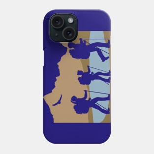 People in hike Phone Case