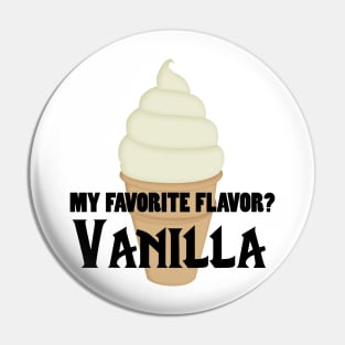 Vanilla is the Best WoW Pin