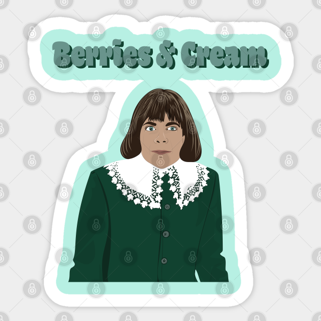 Berries and Cream - Berries And Cream - Sticker