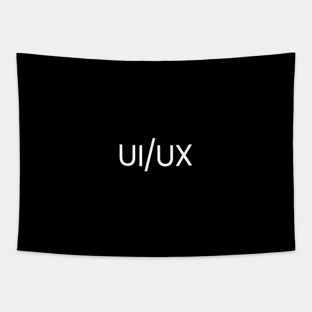 UI/UX DESIGN IS THE FUTURE Tapestry by Meow Meow Cat