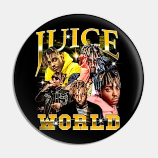 Juice World Bootleg Tee Pin