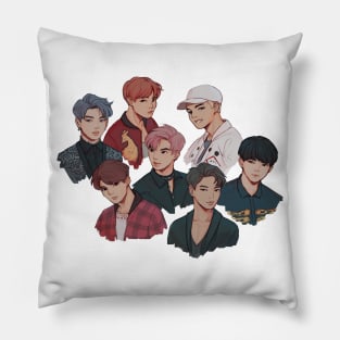 BTS all members Pillow