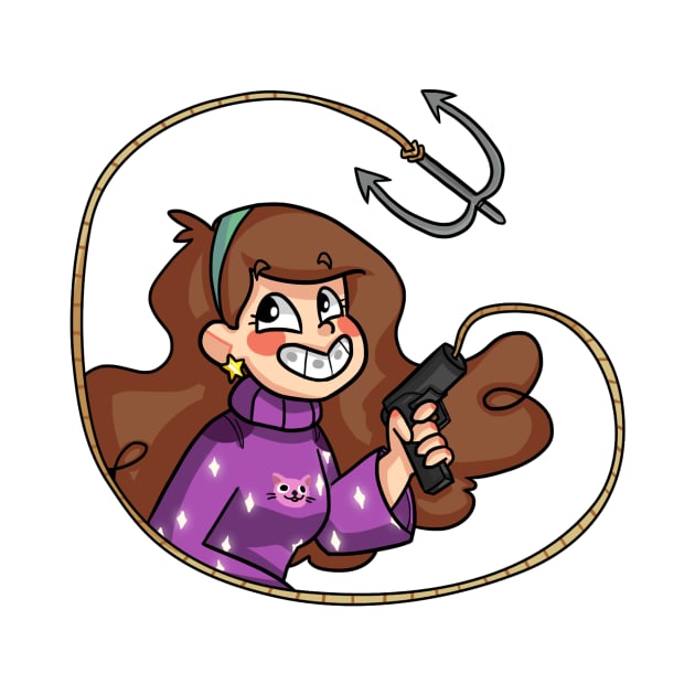 Mabel Grappling Hook by suntails