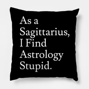 Sagittarius_Astrology is Stupid Pillow