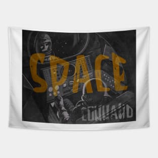 Space command control spaceship Tapestry