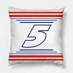 Kyle Larson #5 2024 NASCAR Design Pillow