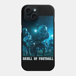 Skull of Football Phone Case