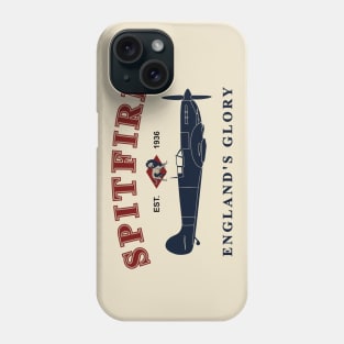 Spitfire England's Glory Phone Case