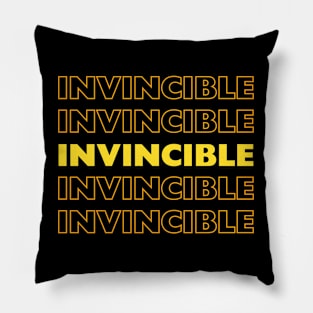 Invincible Spirit: The Unyielding Gradient Pillow