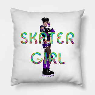 Skater Girl Pillow