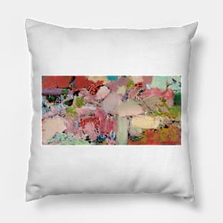 Azaleas Pillow