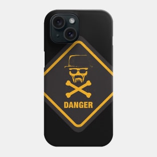 I Am the Danger Phone Case