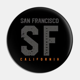 San Francisco Pin