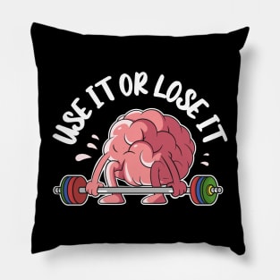 Weightlifting funny Pillow