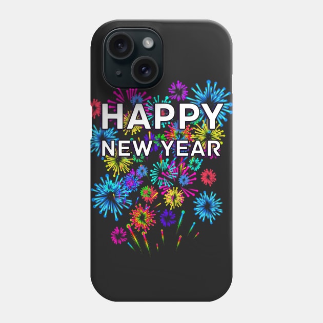 Happy New Year Phone Case by letnothingstopyou