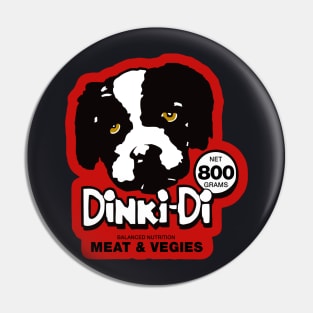 Dinki Di Dog Food Pin