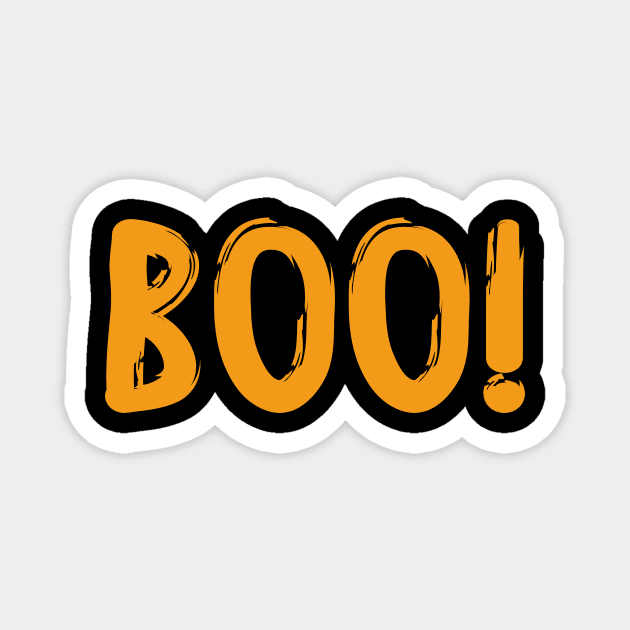 Boo! Magnet by FirstBaby