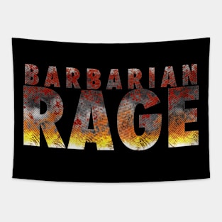 Barbarian Rage Tapestry