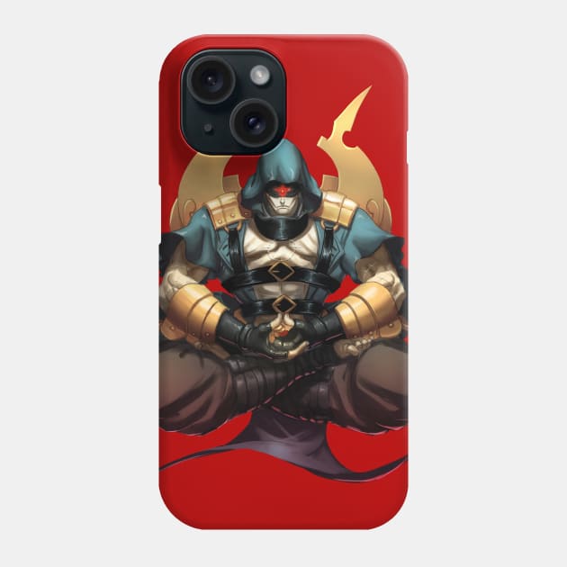 Red Horizon - Kaden - Silence Phone Case by JascoGames