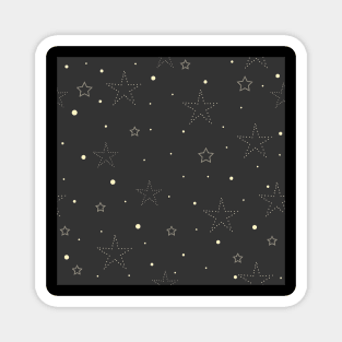 Stars Pattern Magnet