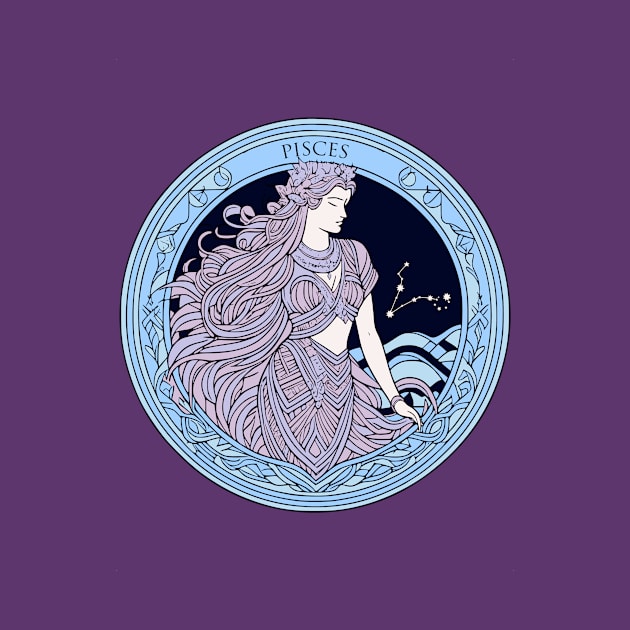 Pisces Zodiac Sign Horoscope by Thoo